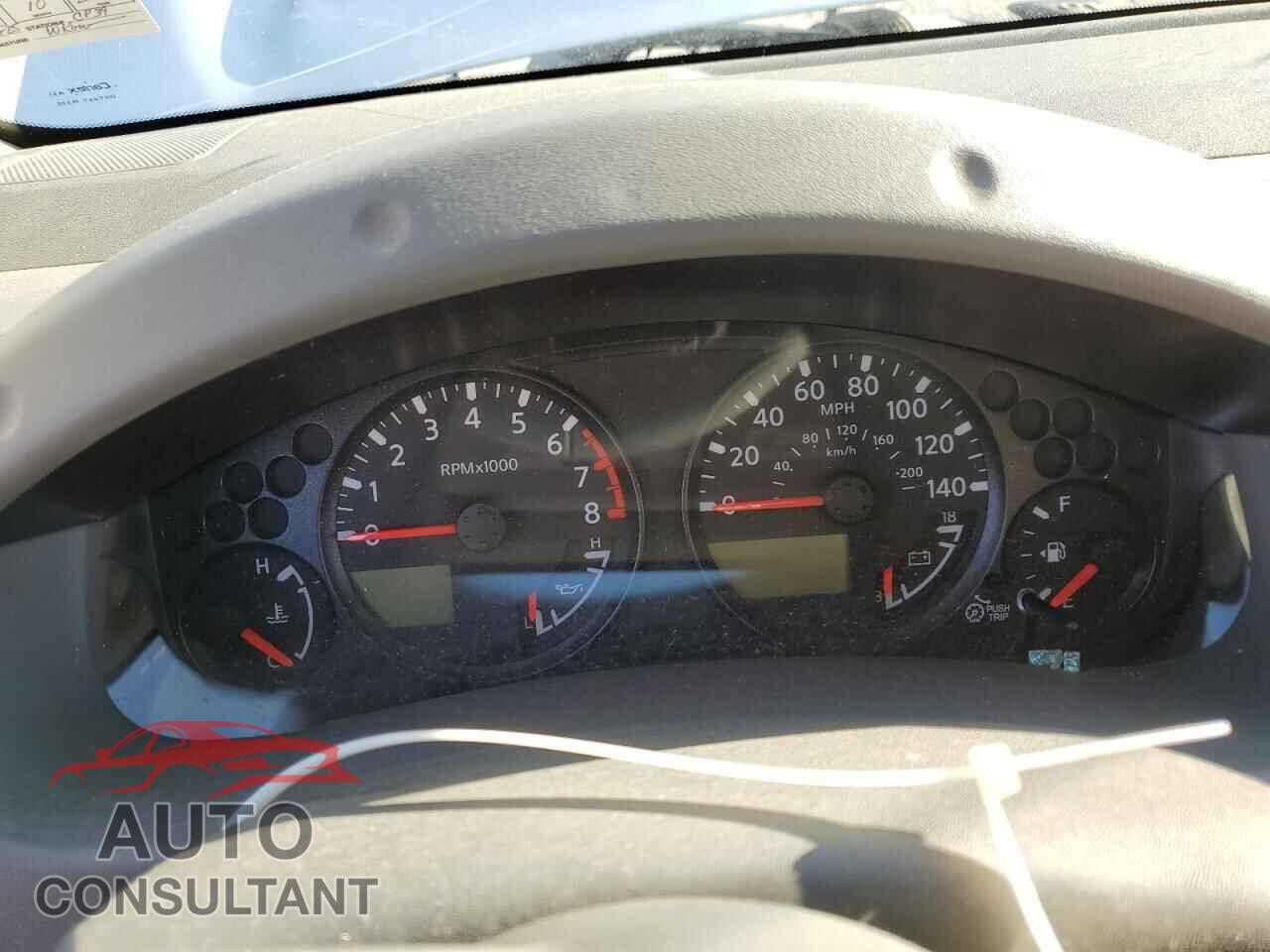 NISSAN FRONTIER 2012 - 1N6AD0EVXCC464720