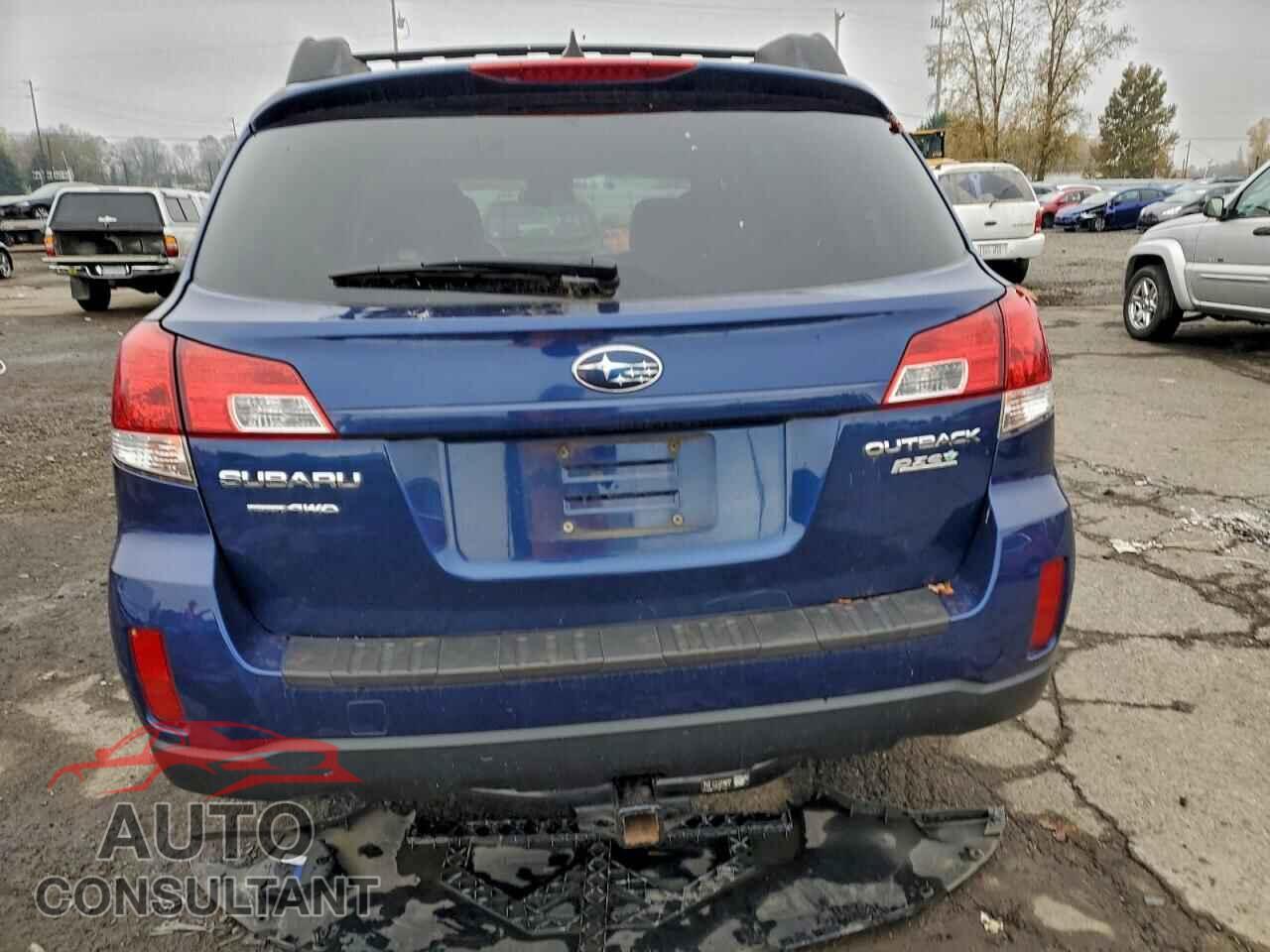 SUBARU OUTBACK 2011 - 4S4BRBFC7B3321445