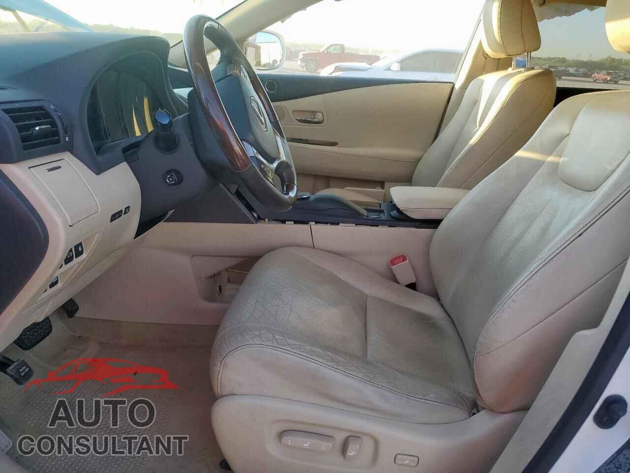 LEXUS RX350 2014 - JTJZK1BA0E2010372