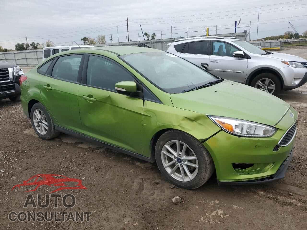 FORD FOCUS 2018 - 1FADP3FE6JL322441