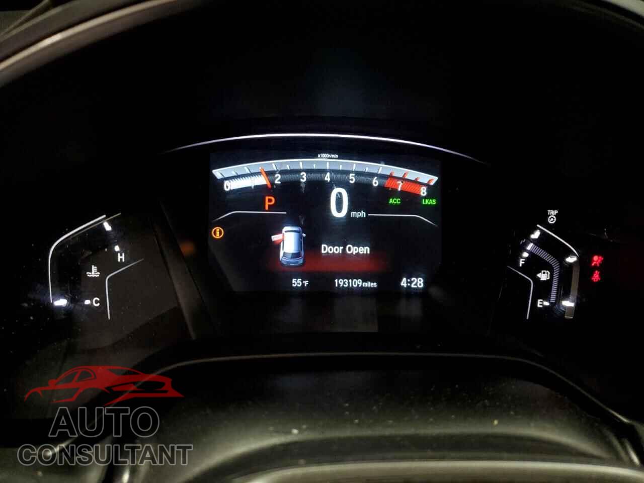 HONDA CRV 2017 - 5J6RW2H53HL029384