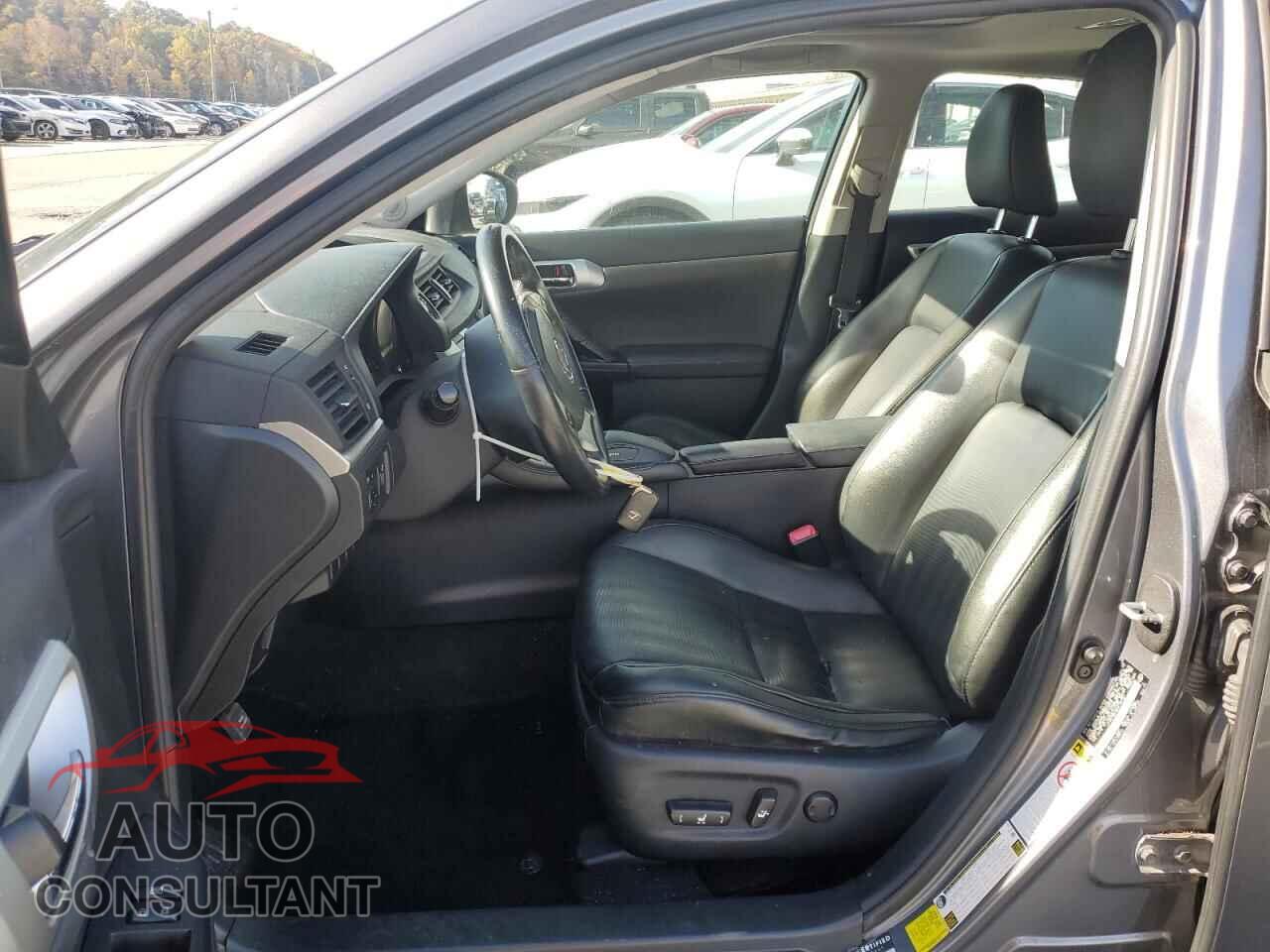 LEXUS CT 200 2013 - JTHKD5BH6D2160521