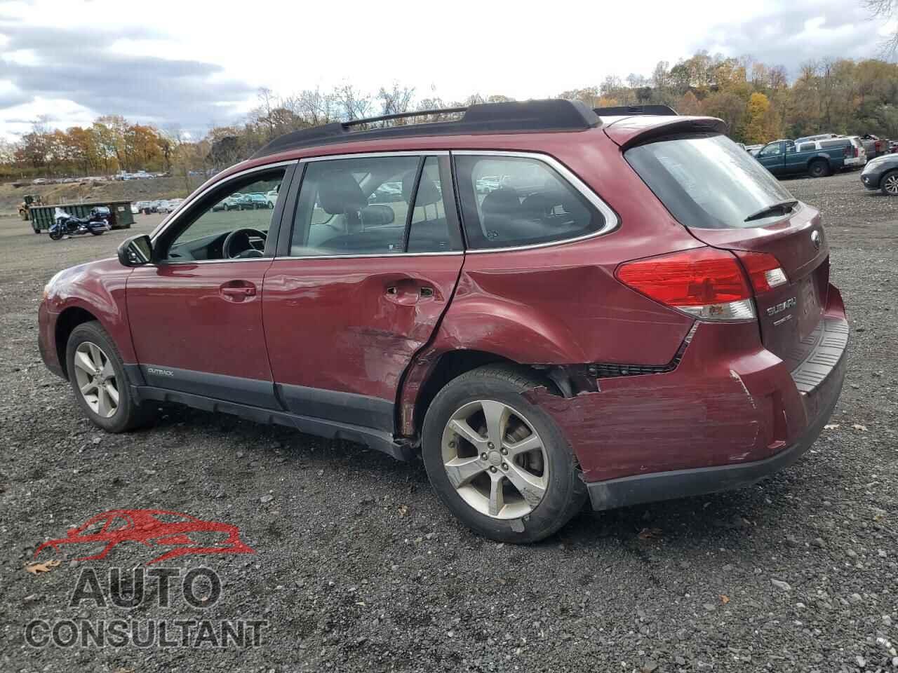 SUBARU OUTBACK 2014 - 4S4BRBAC2E3284879