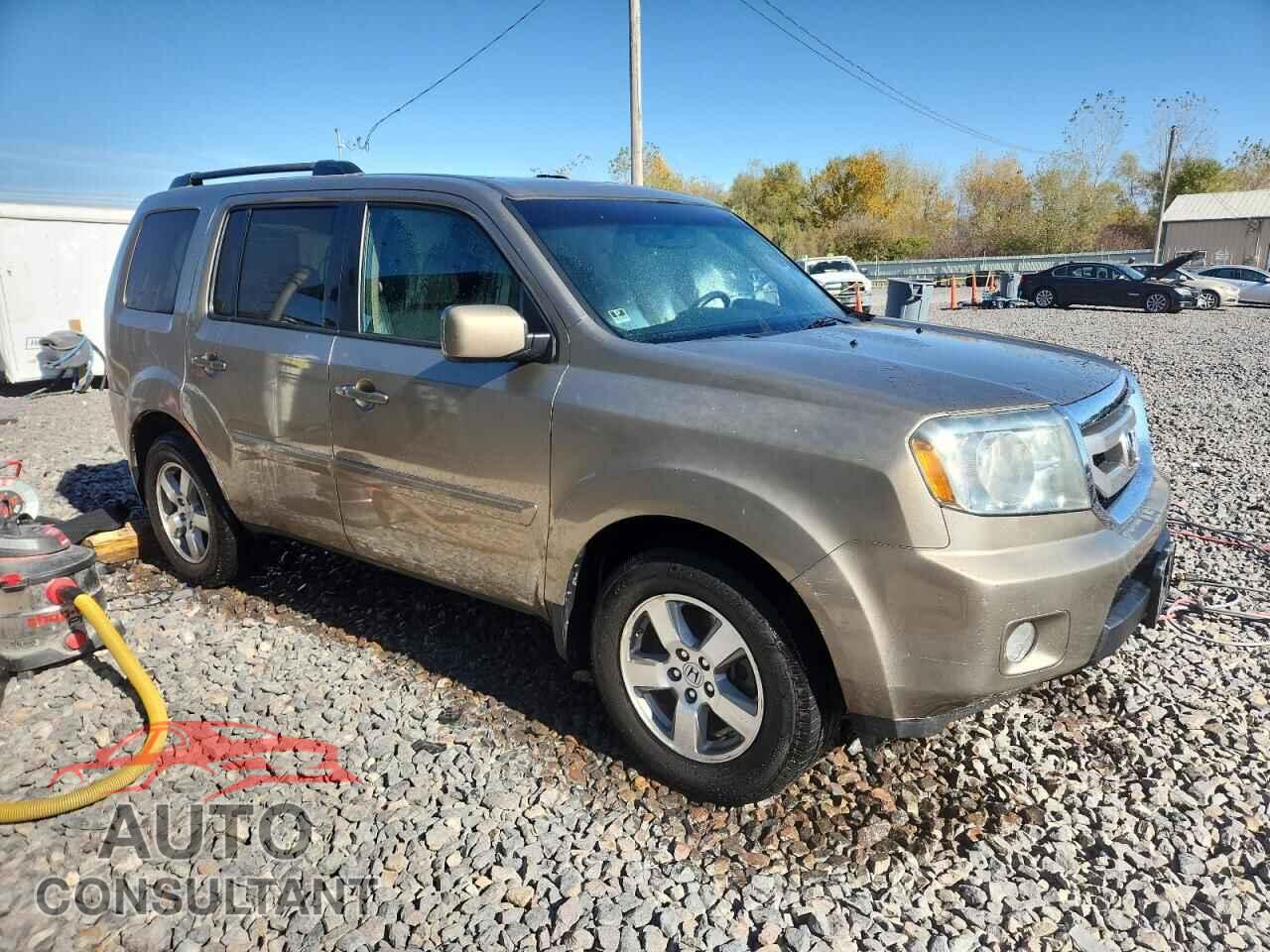 HONDA PILOT 2011 - 5FNYF4H57BB084279