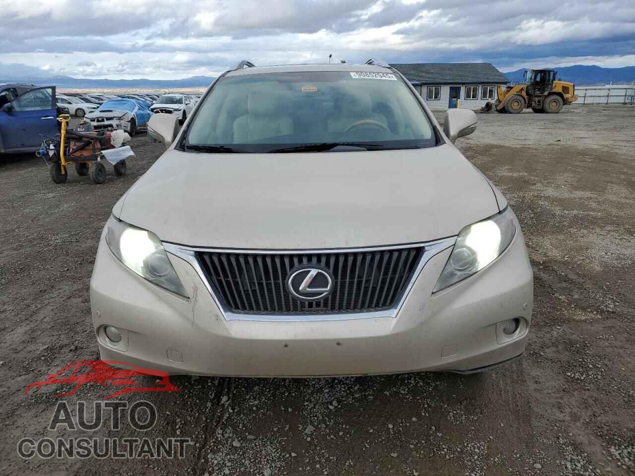 LEXUS RX350 2012 - 2T2BK1BA7CC152202