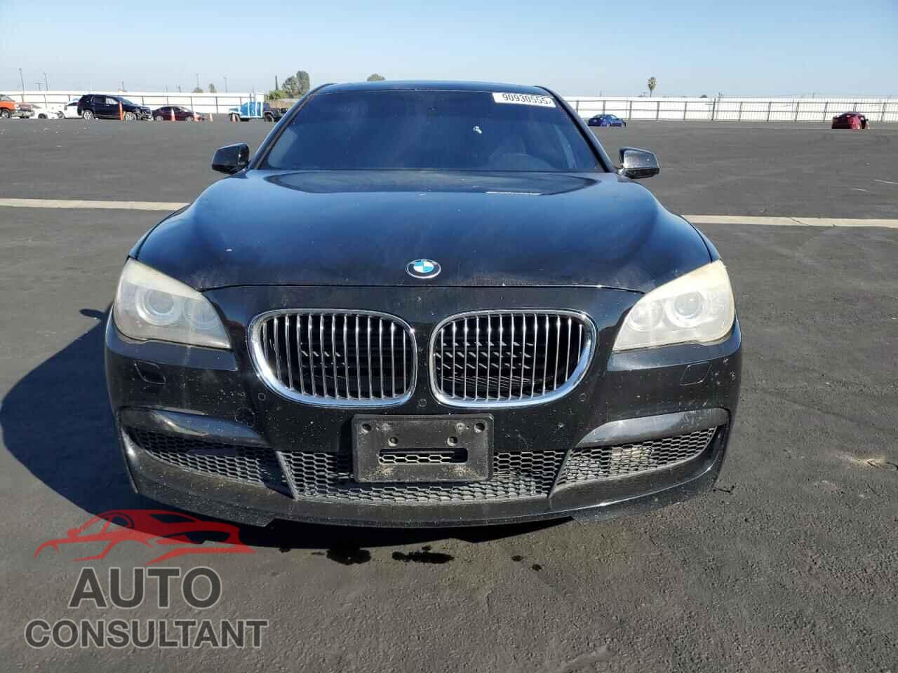 BMW 7 SERIES 2012 - WBAKB8C56CC963302