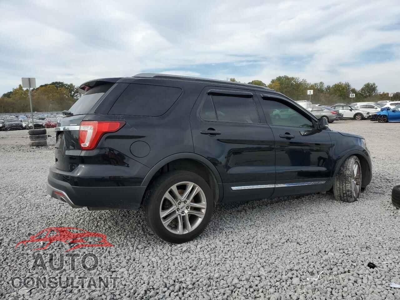 FORD EXPLORER 2017 - 1FM5K7D89HGB89545
