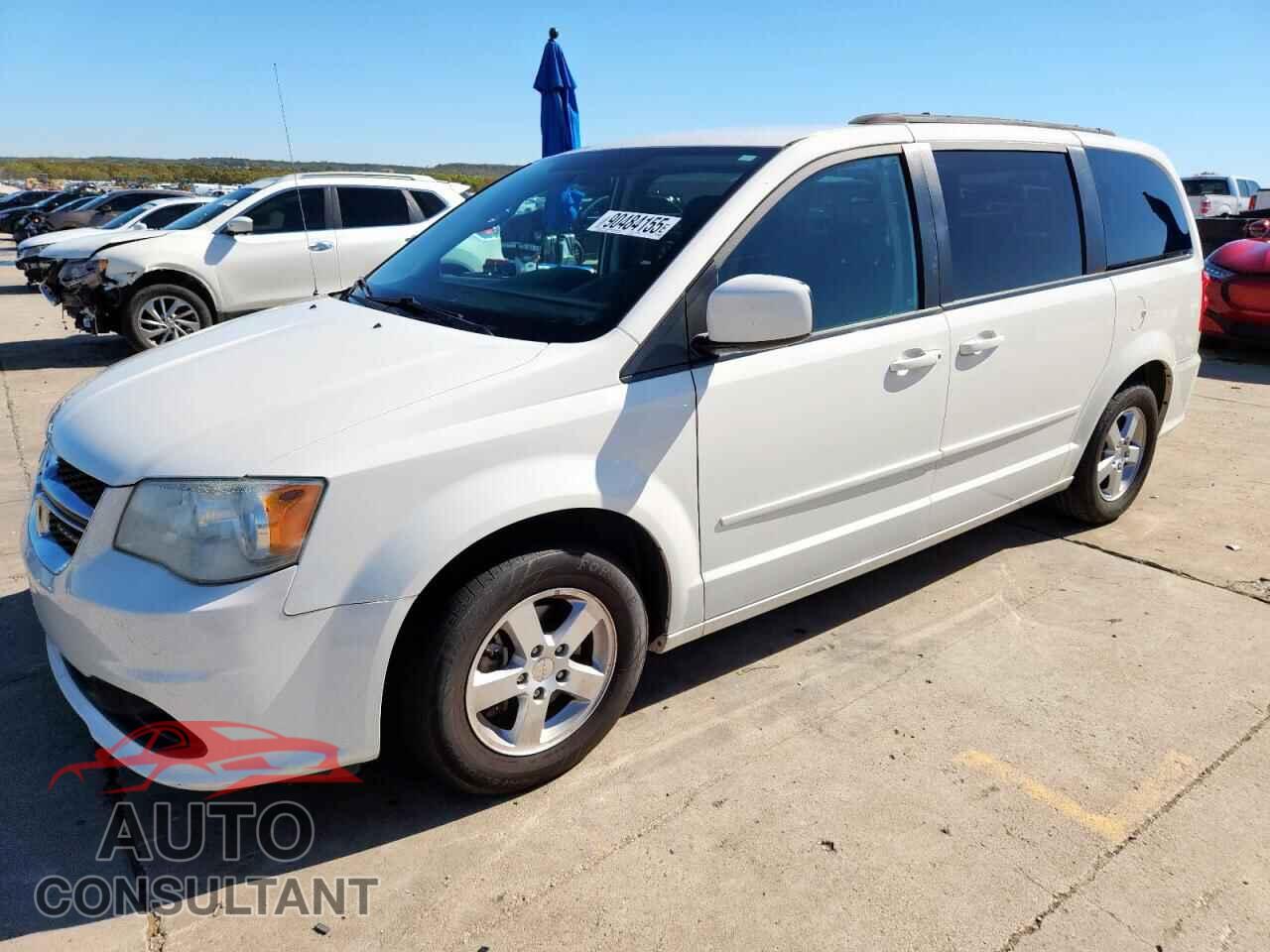DODGE CARAVAN 2012 - 2C4RDGCG1CR160749