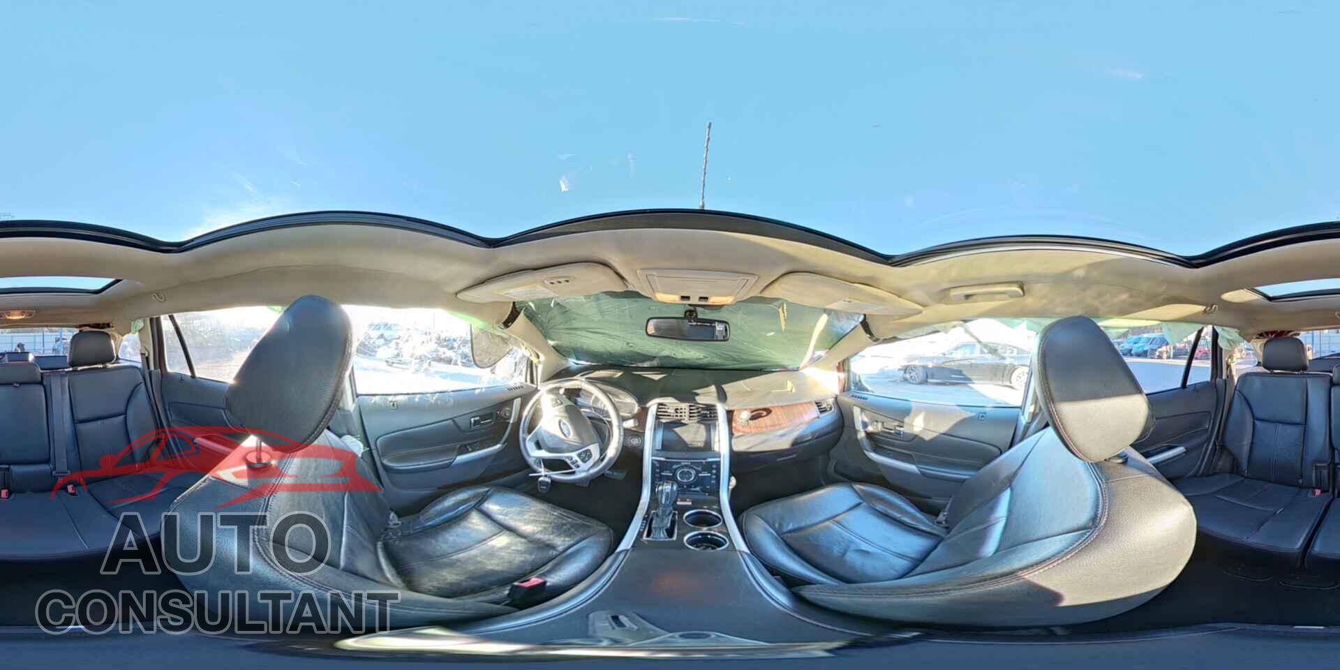 FORD EDGE 2014 - 2FMDK3KC6EBA33364
