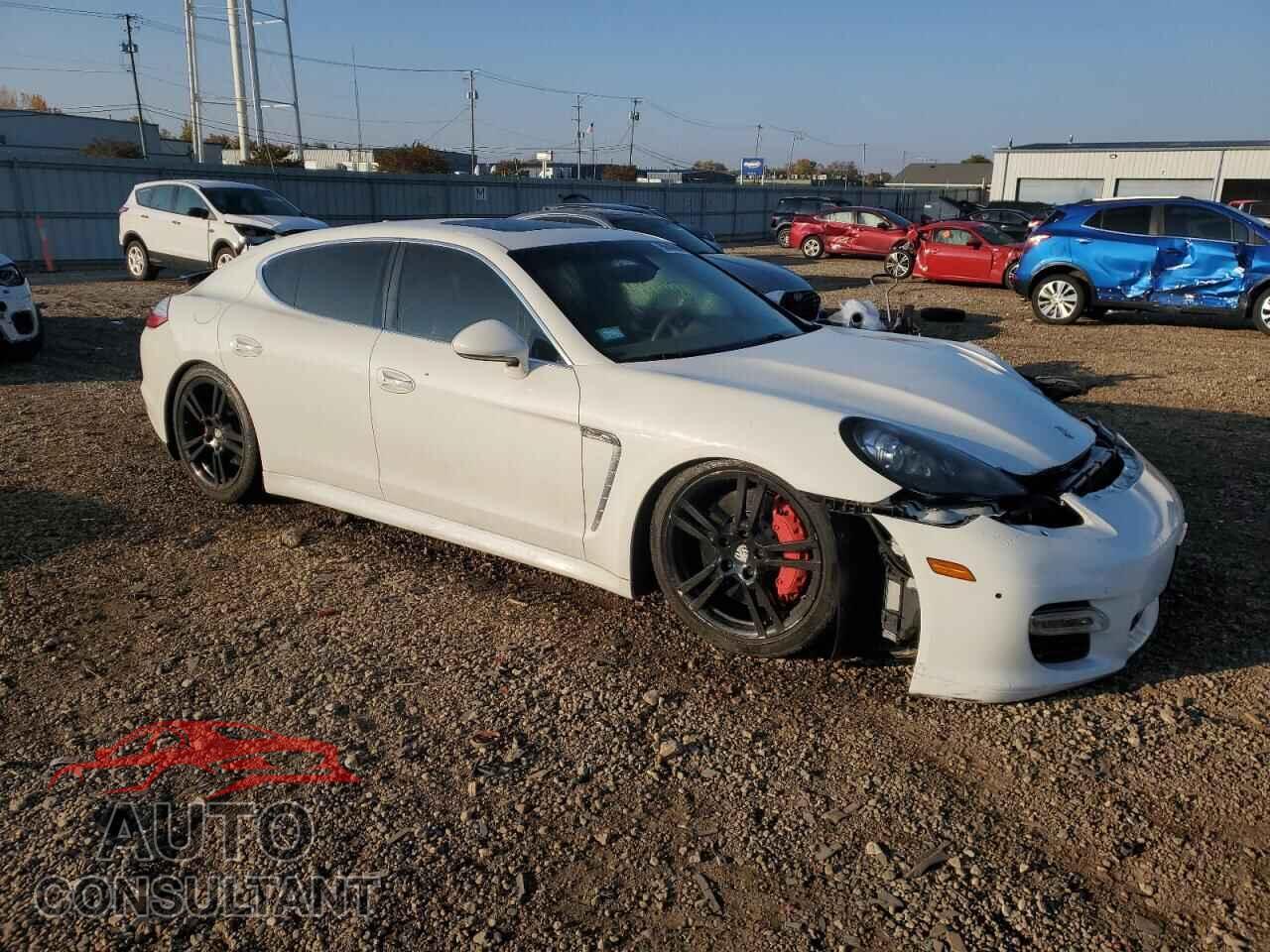 PORSCHE PANAMERA 2013 - WP0AC2A75DL090284