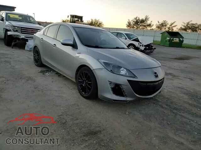 MAZDA 3 2010 - JM1BL1SF9A1234270