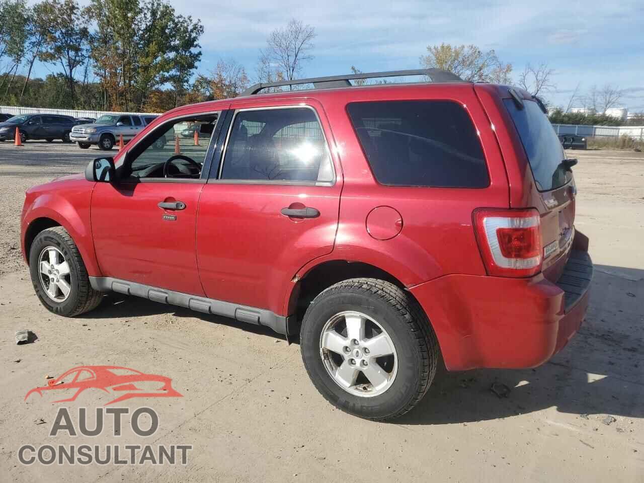 FORD ESCAPE 2010 - 1FMCU9D71AKA34737