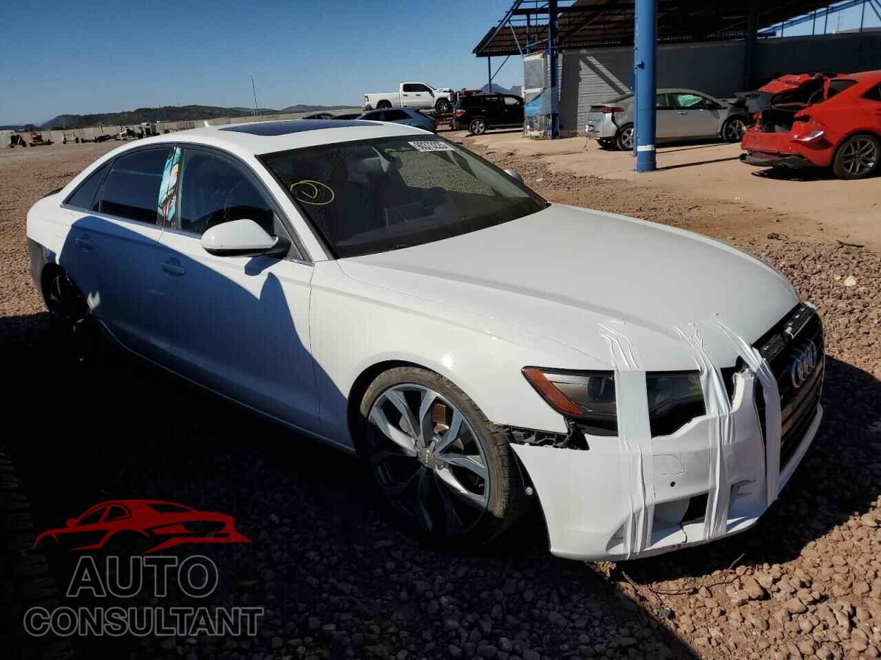 AUDI A6 2014 - WAUGFAFC8EN051838