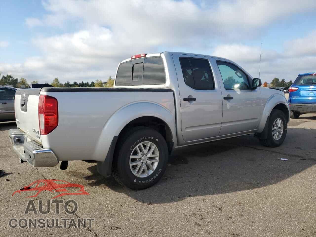NISSAN FRONTIER 2017 - 1N6DD0EV4HN704501