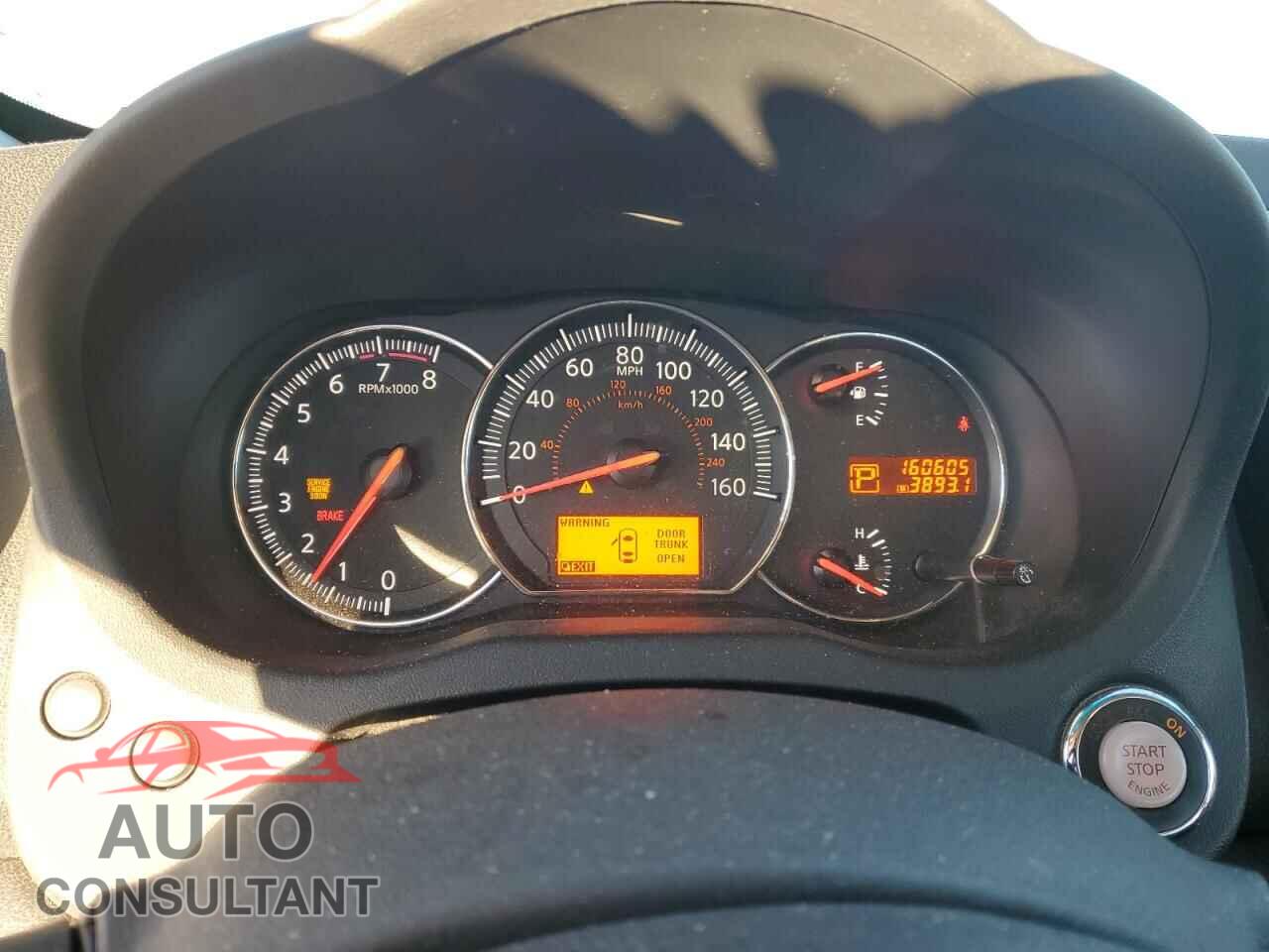 NISSAN MAXIMA 2011 - 1N4AA5AP1BC855209