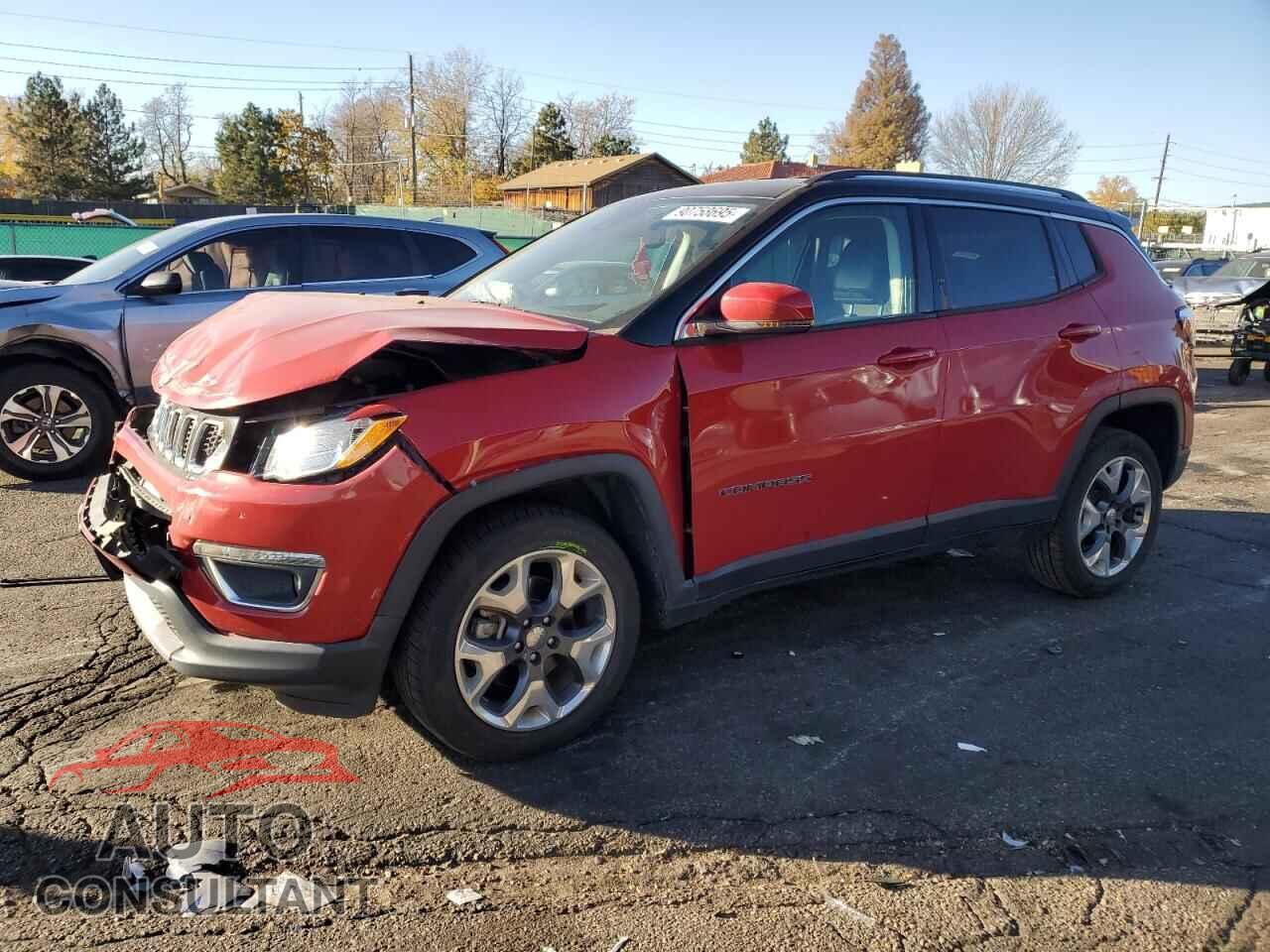 JEEP COMPASS 2021 - 3C4NJDCB4MT601654