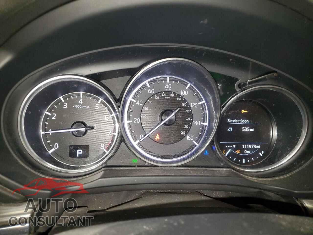 MAZDA CX-5 2018 - JM3KFADM3J0320934