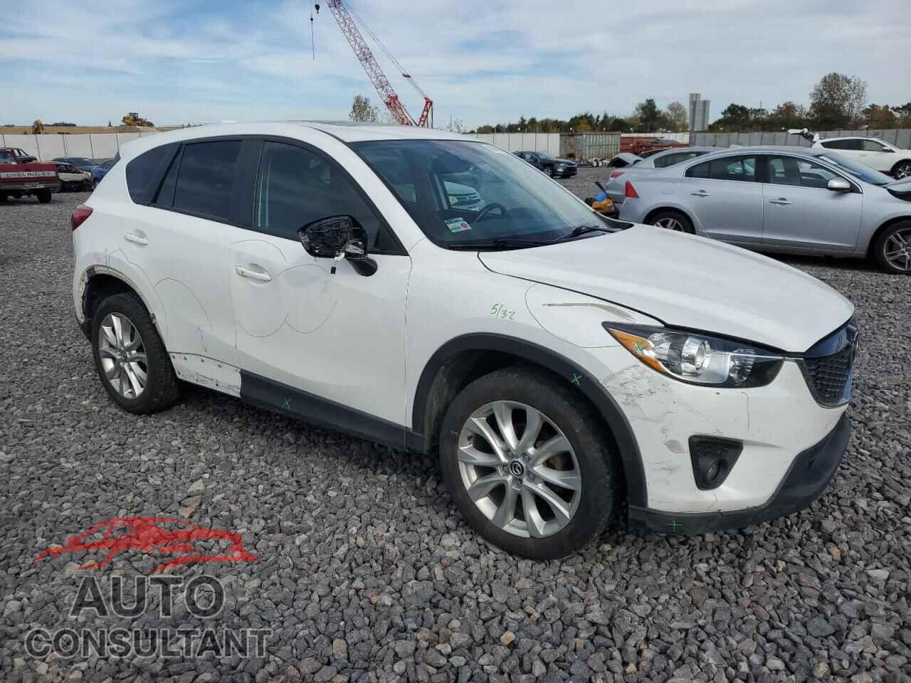 MAZDA CX-5 2014 - JM3KE4DY3E0368043