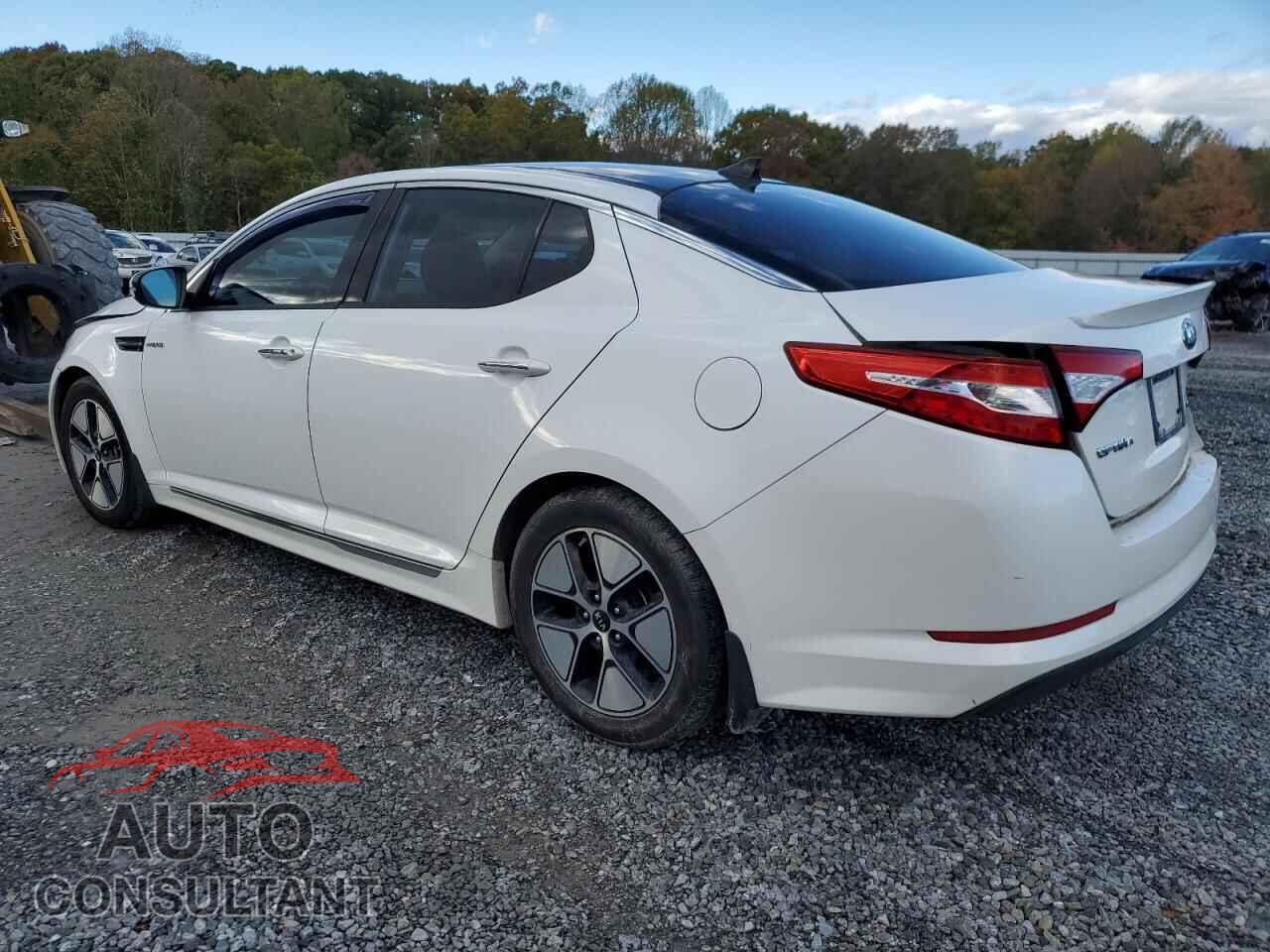 KIA OPTIMA 2013 - KNAGM4AD0D5055503