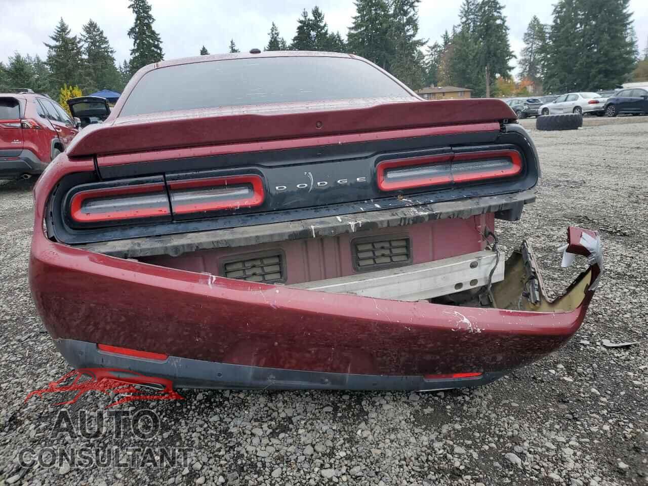DODGE CHALLENGER 2018 - 2C3CDZAG2JH178107