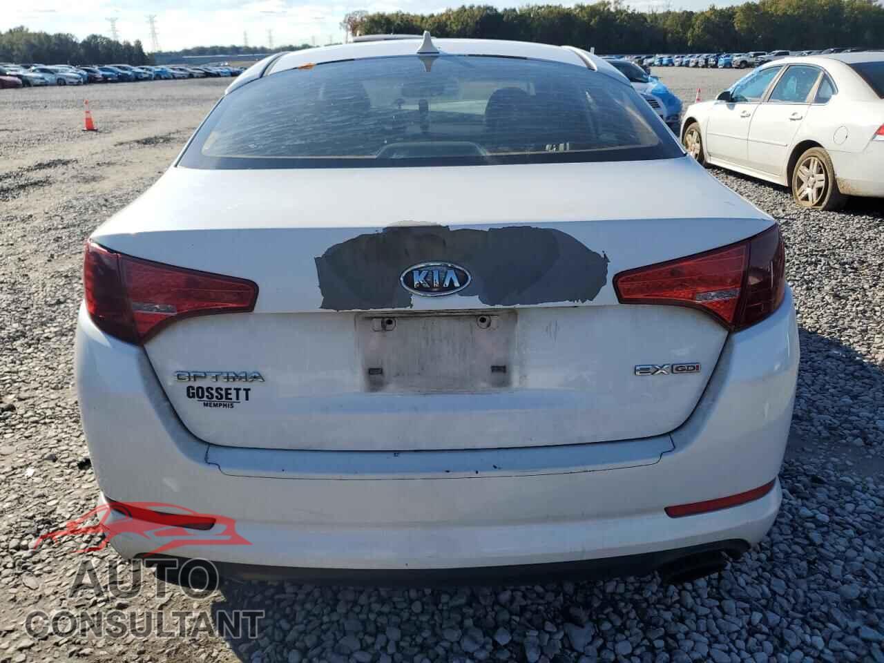 KIA OPTIMA 2012 - 5XXGN4A72CG043812
