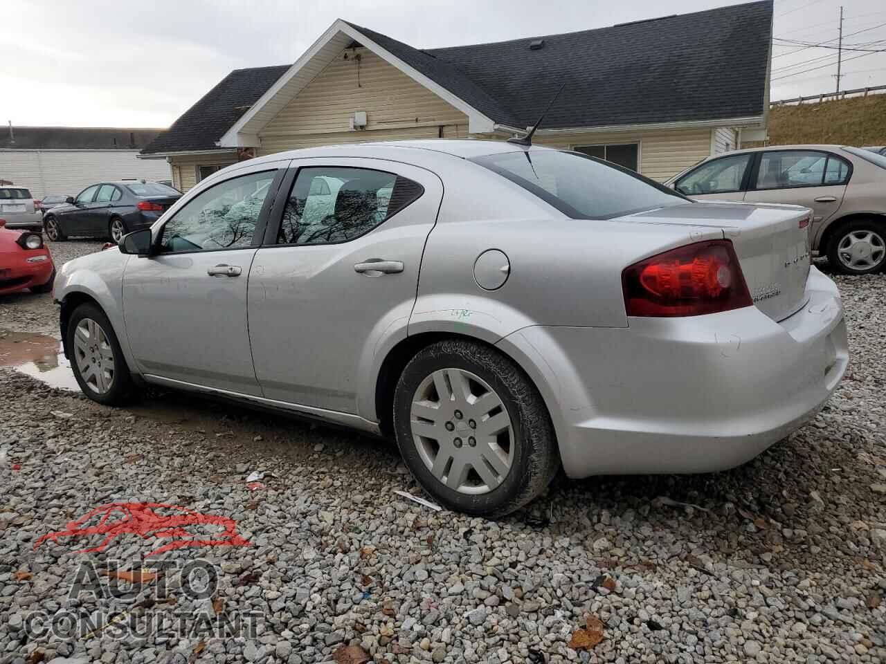DODGE AVENGER 2011 - 1B3BD4FB1BN523516