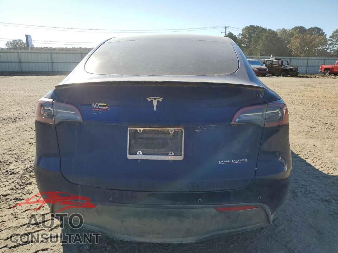 TESLA MODEL Y 2021 - 5YJYGDEF5MF239876