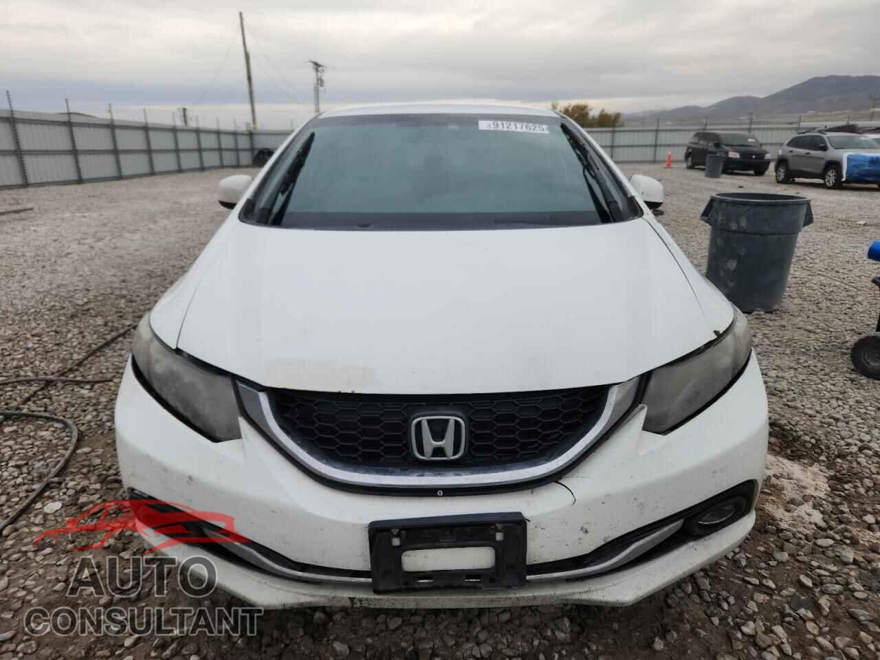 HONDA CIVIC 2013 - 19XFB2F58DE069907