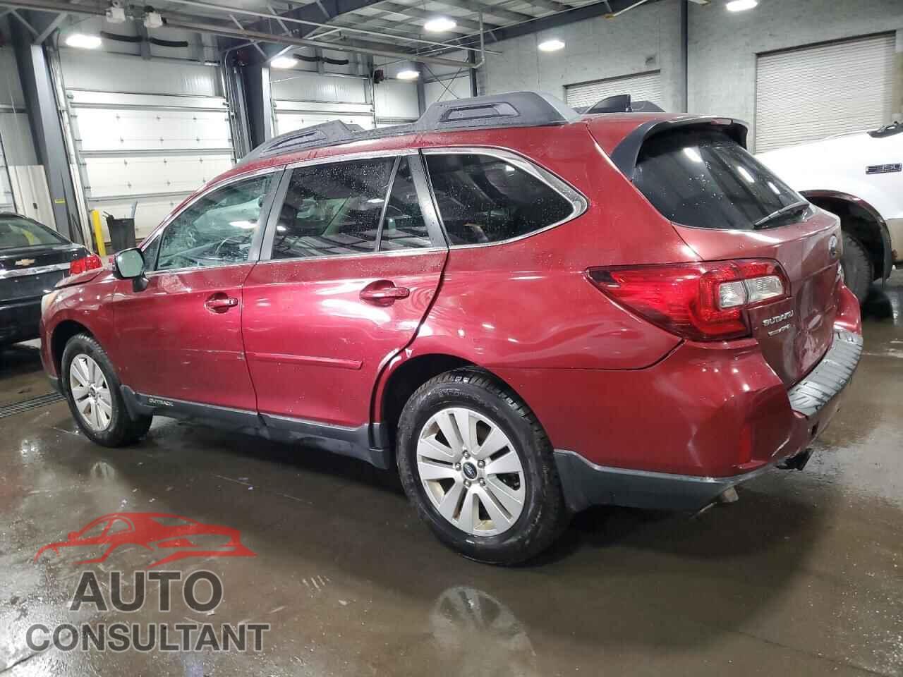SUBARU OUTBACK 2016 - 4S4BSAFC4G3335504