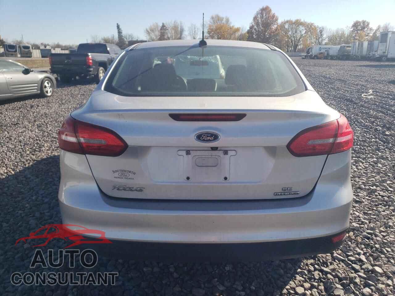 FORD FOCUS 2016 - 1FADP3F22GL318742