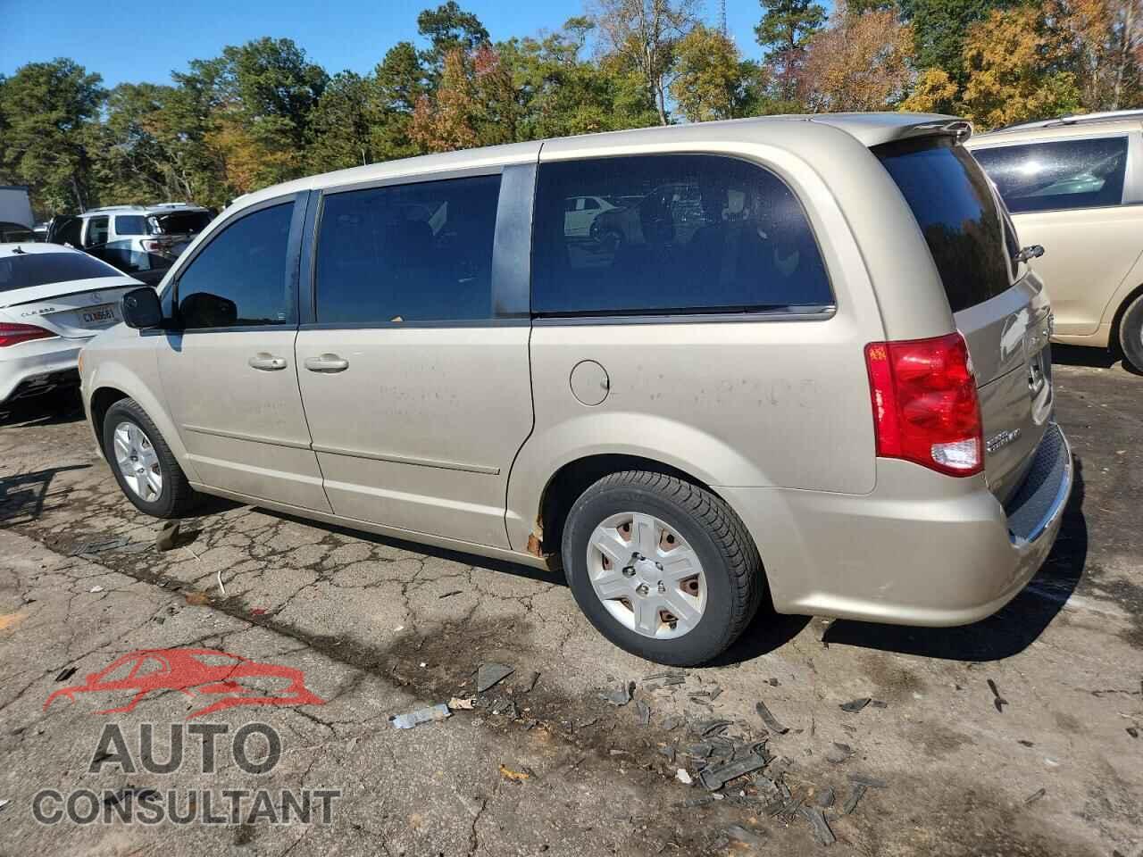 DODGE CARAVAN 2012 - 2C4RDGBG3CR398667