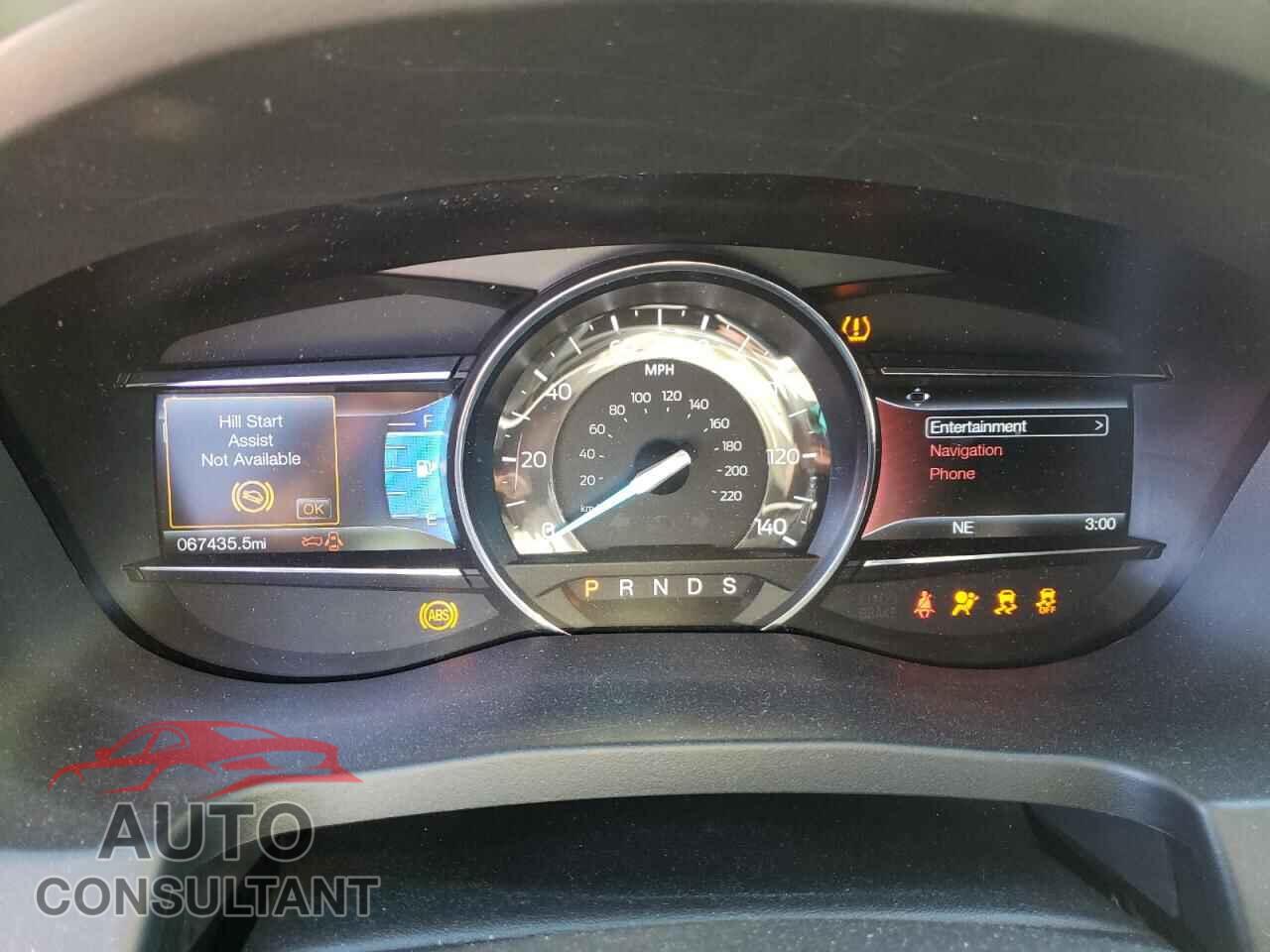 FORD EXPLORER 2016 - 1FM5K8D84GGA68507