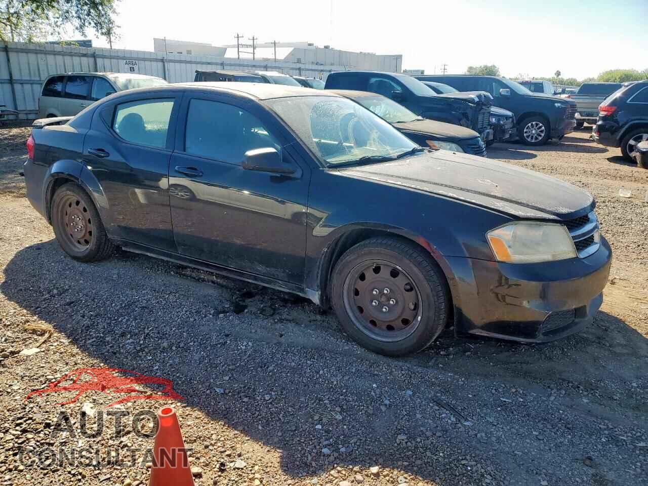 DODGE AVENGER 2013 - 1C3CDZAB1DN654041