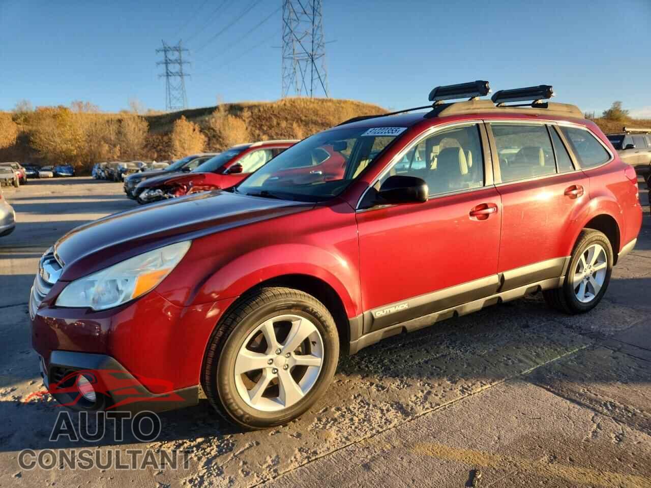 SUBARU OUTBACK 2014 - 4S4BRCAC4E3215570