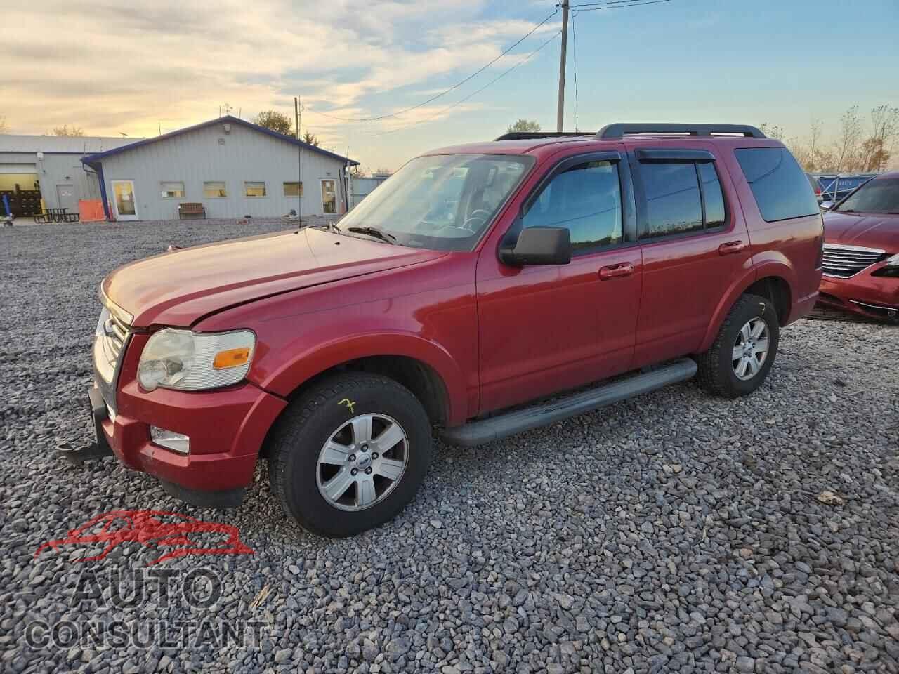 FORD EXPLORER 2010 - 1FMEU7DE3AUA28485
