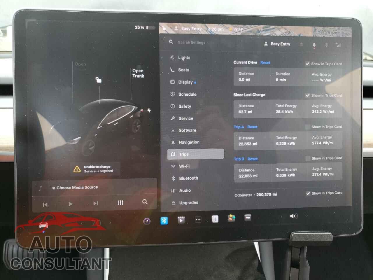 TESLA MODEL 3 2019 - 5YJ3E1EBXKF208910