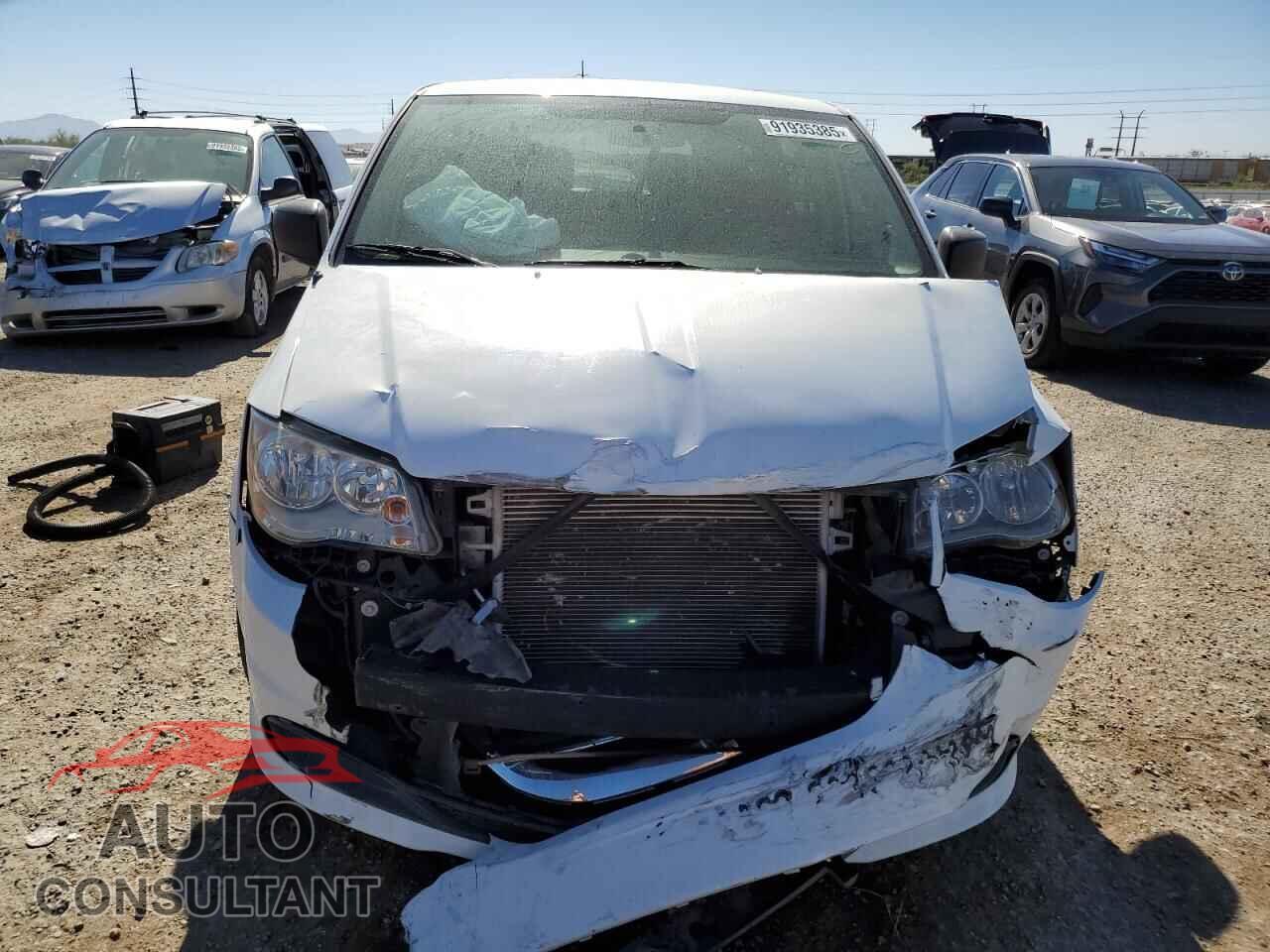 DODGE CARAVAN 2016 - 2C4RDGBG9GR340455