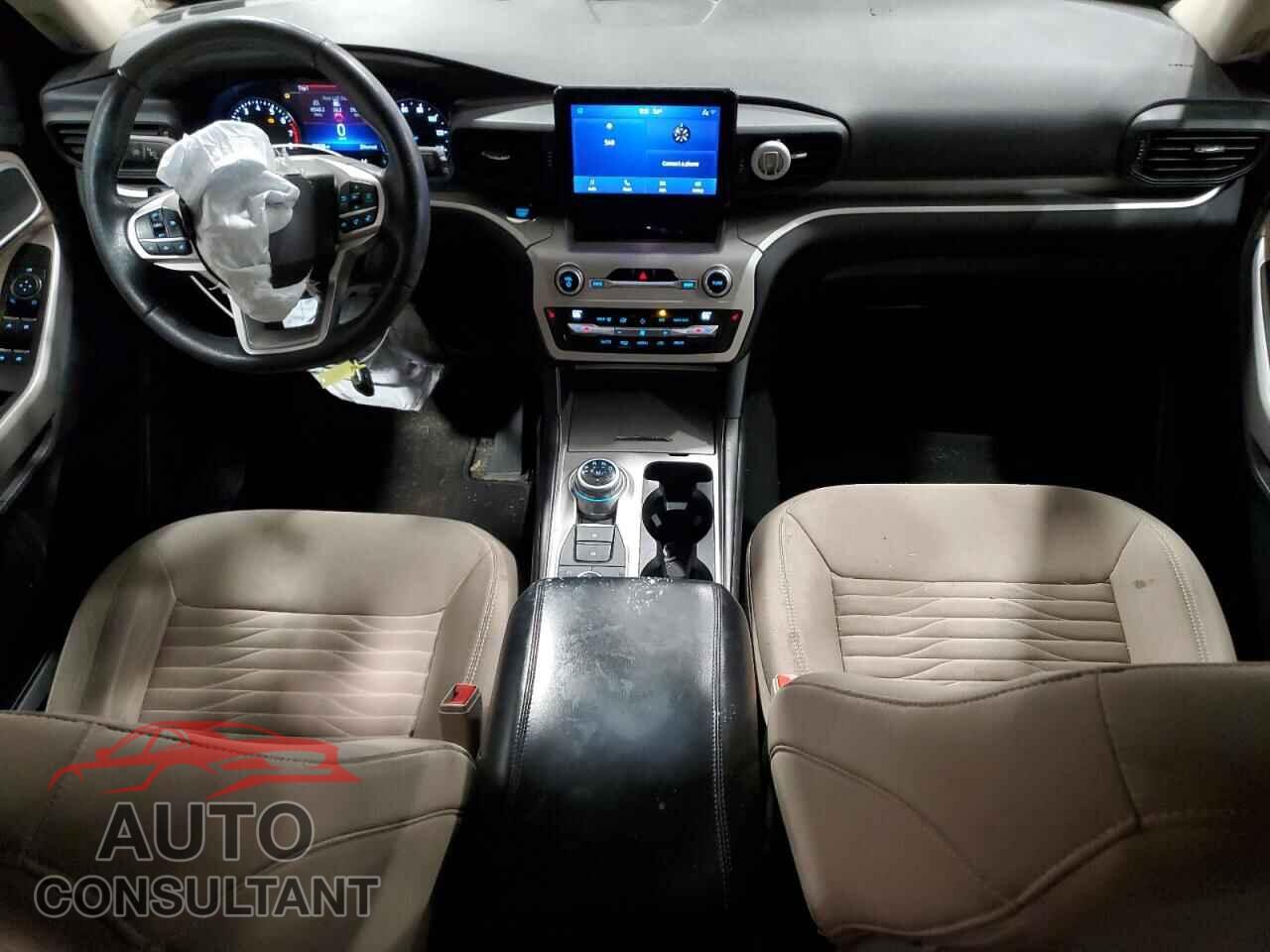 FORD EXPLORER 2021 - 1FMSK8DHXMGA77016