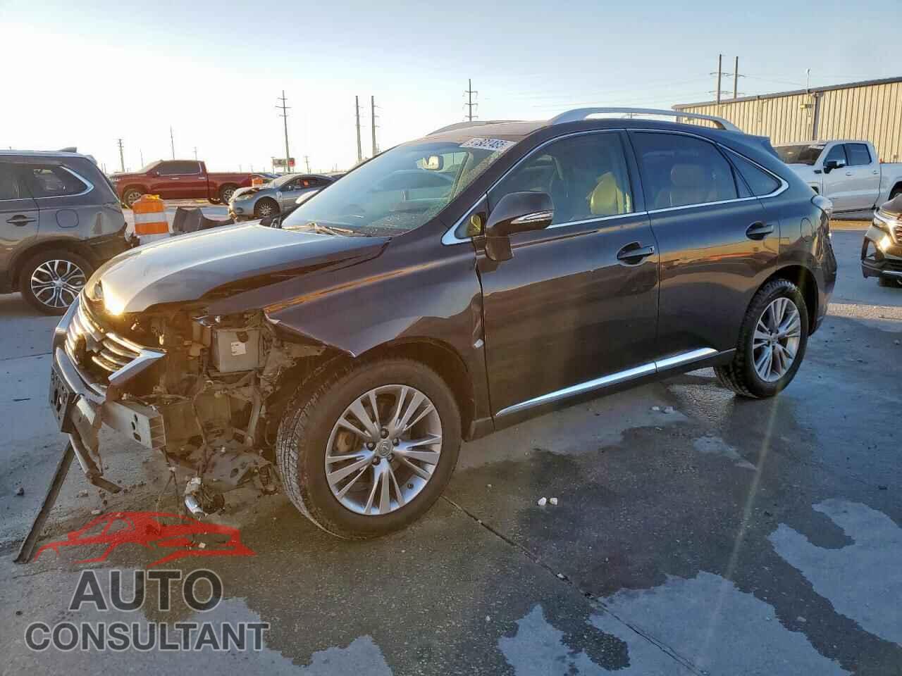 LEXUS RX350 2013 - 2T2ZK1BA6DC086824