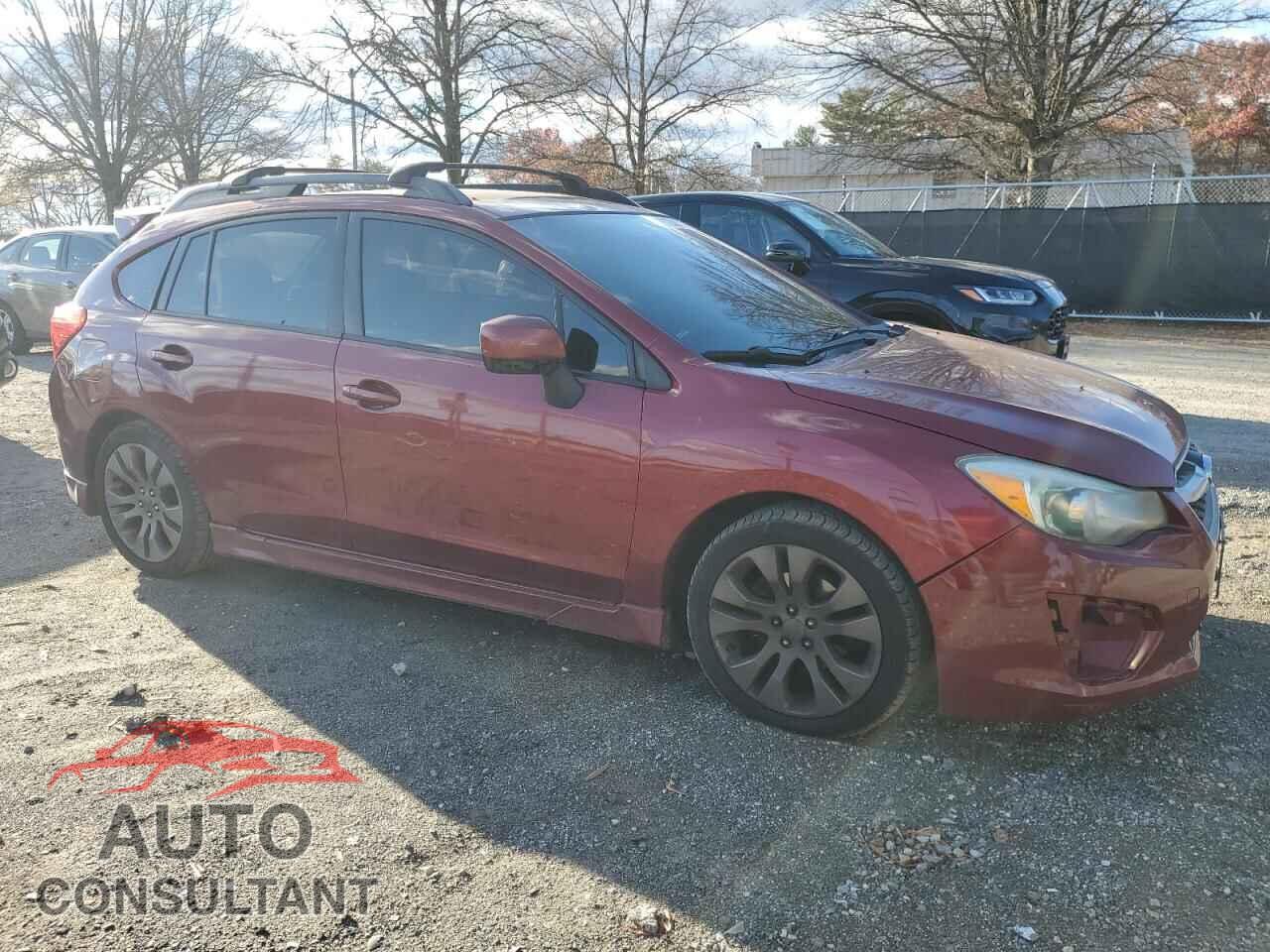 SUBARU IMPREZA 2014 - JF1GPAL67E8219701