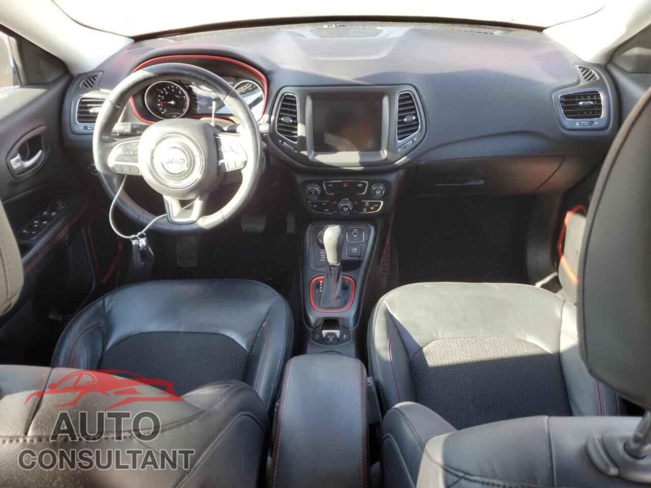 JEEP COMPASS 2017 - 3C4NJDDB8HT673672