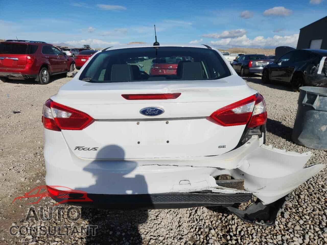 FORD FOCUS 2013 - 1FADP3F22DL337920
