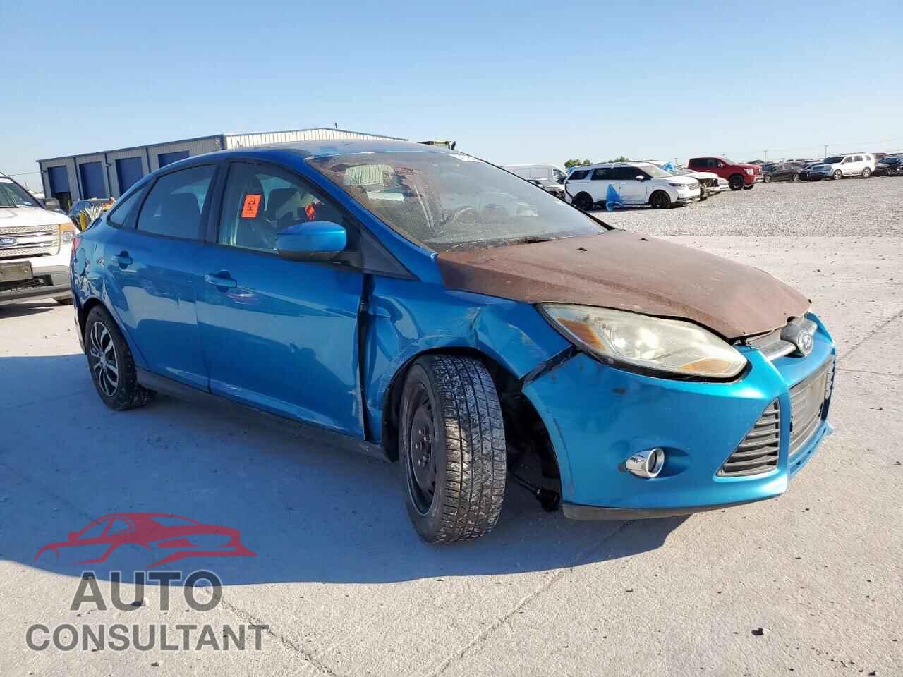 FORD FOCUS 2012 - 1FAHP3F23CL329728