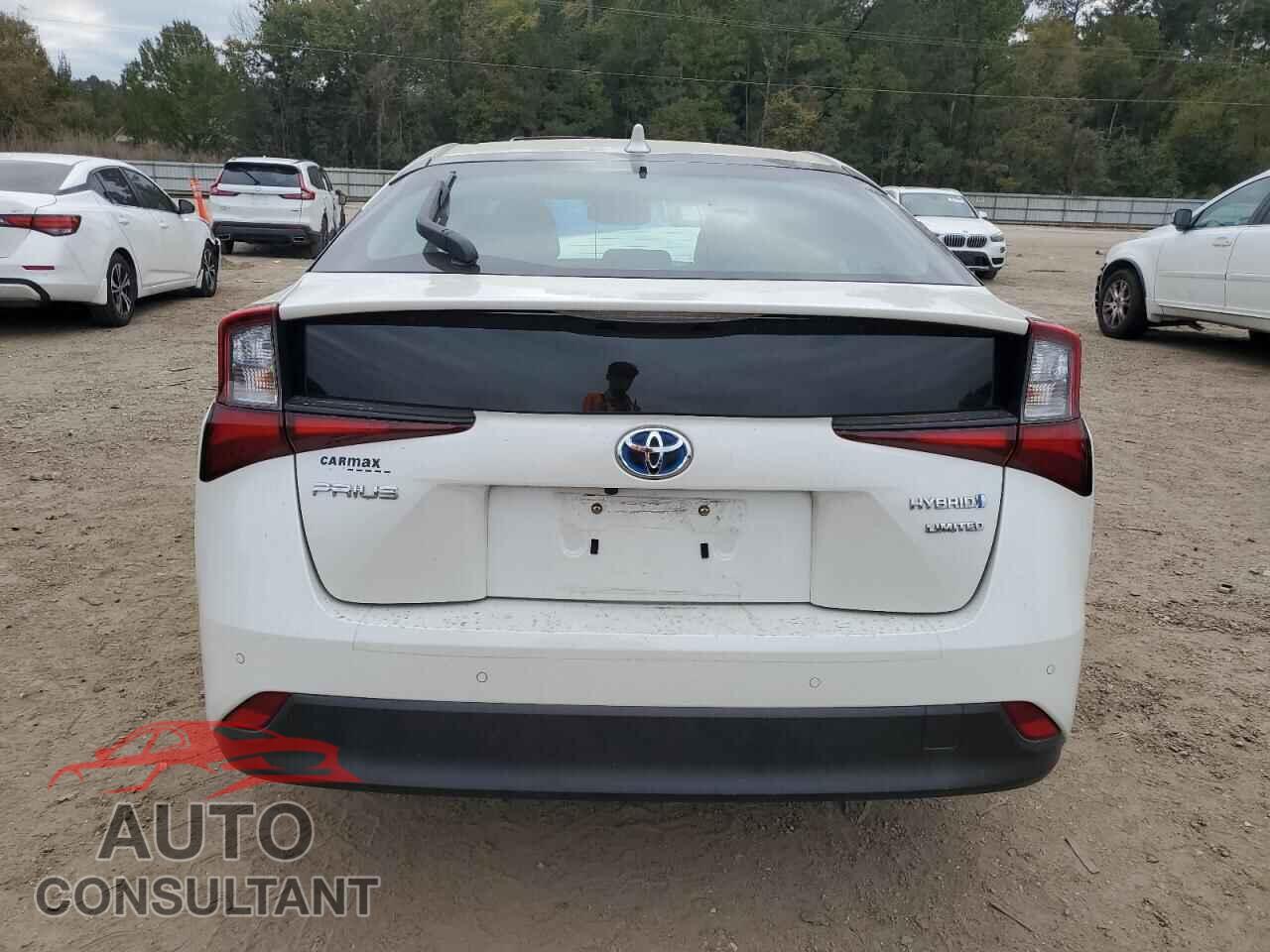 TOYOTA PRIUS 2020 - JTDKARFUXL3123473