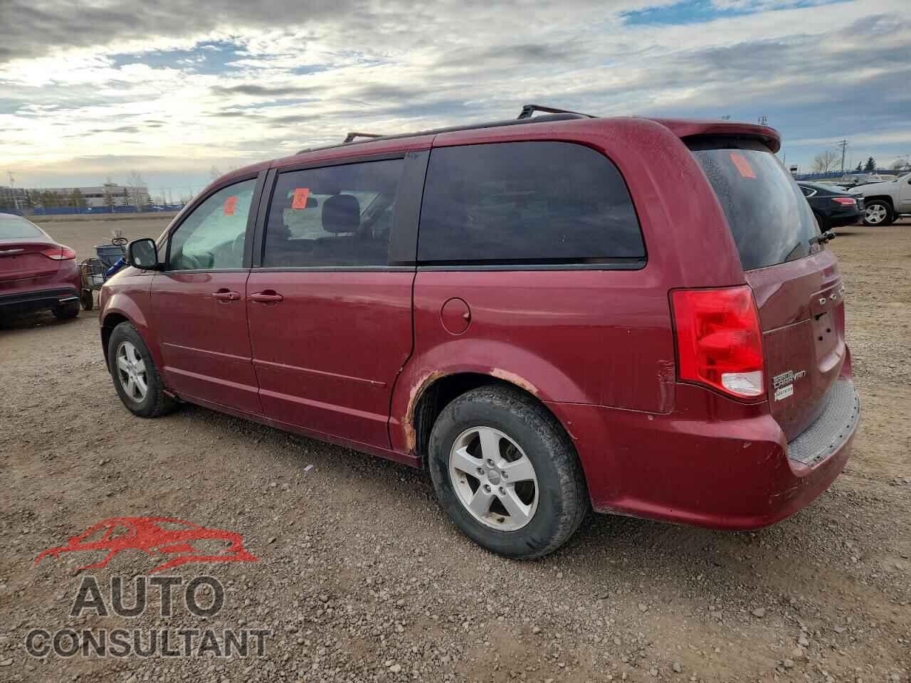 DODGE CARAVAN 2011 - 2D4RN4DGXBR651638