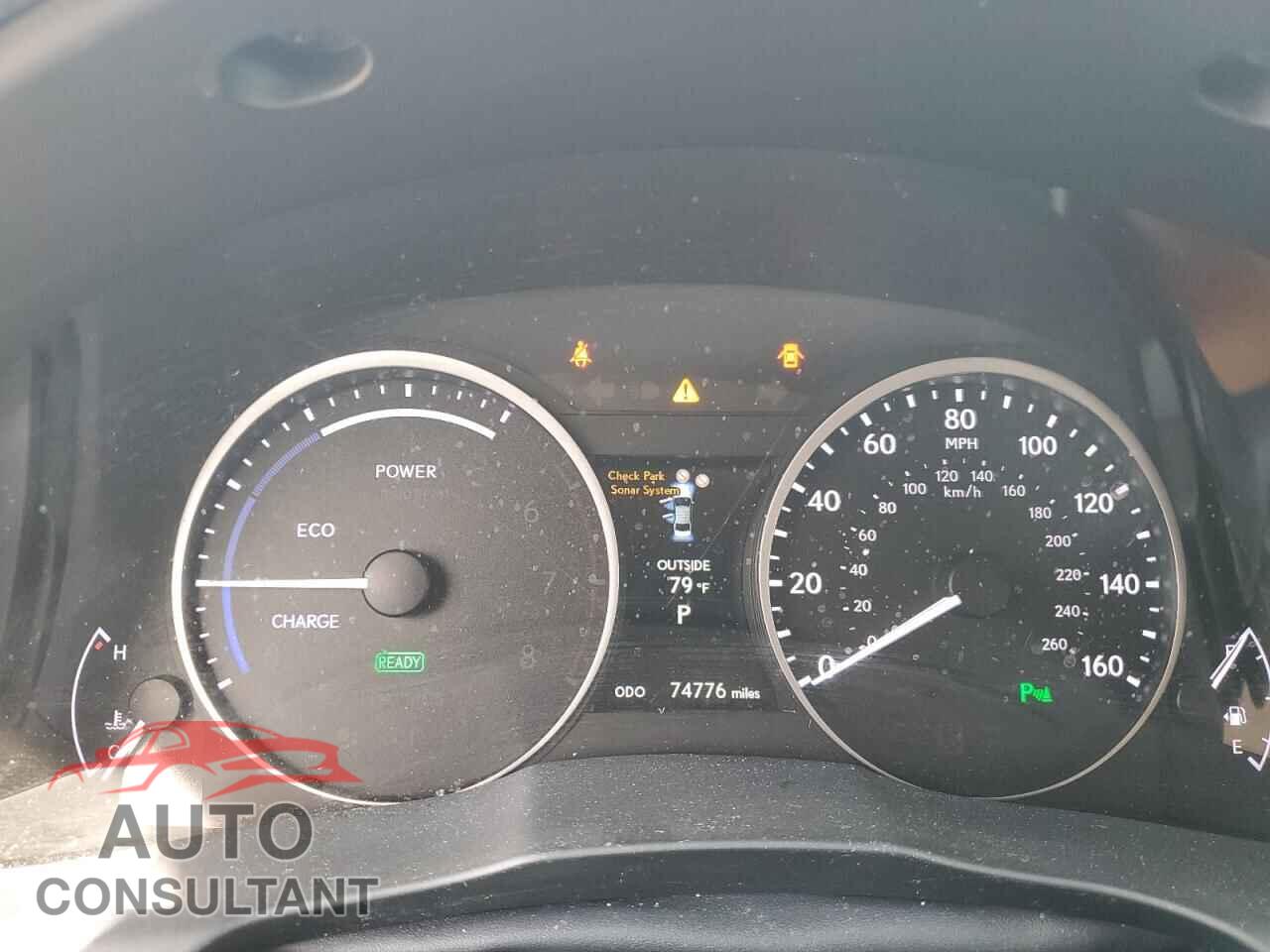 LEXUS ES300 2013 - JTHBW1GG5D2013156