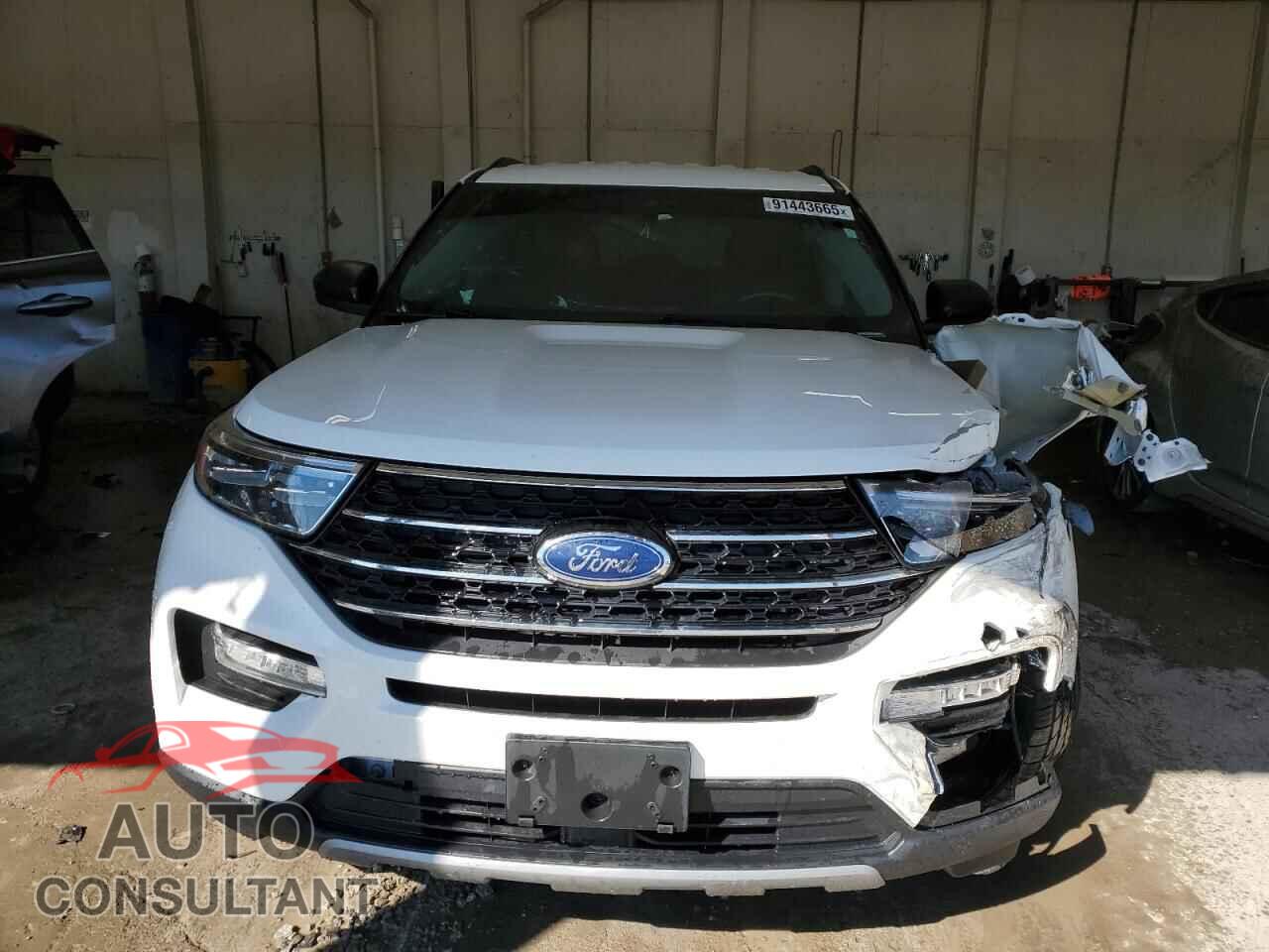 FORD EXPLORER 2021 - 1FMSK7DHXMGC09654