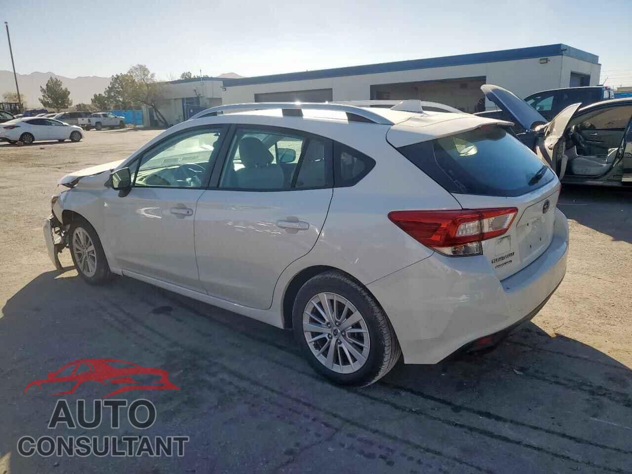 SUBARU IMPREZA 2017 - 4S3GTAB60H3705081