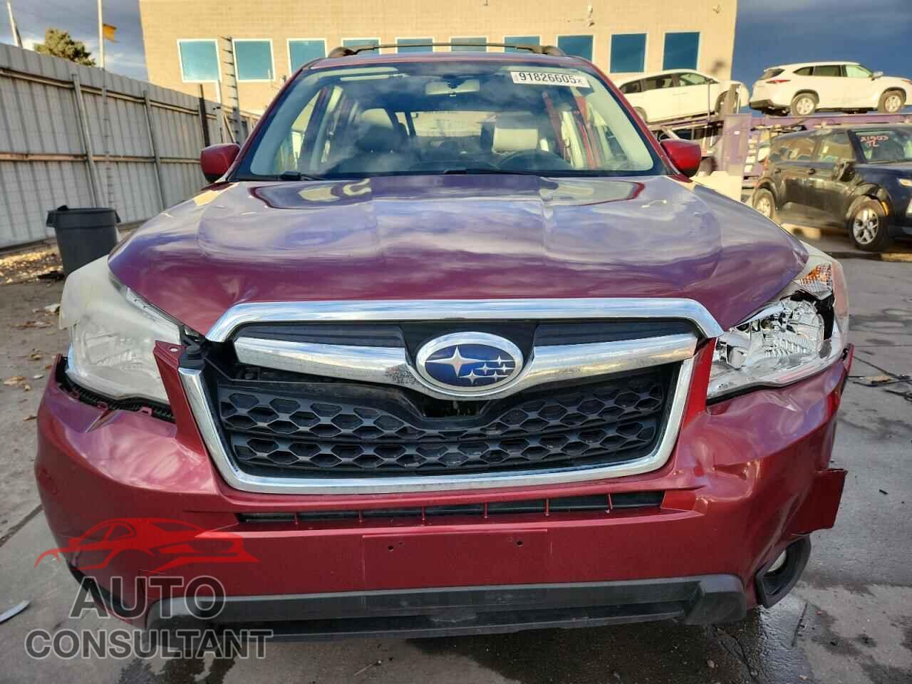 SUBARU FORESTER 2014 - JF2SJAHC0EH417378