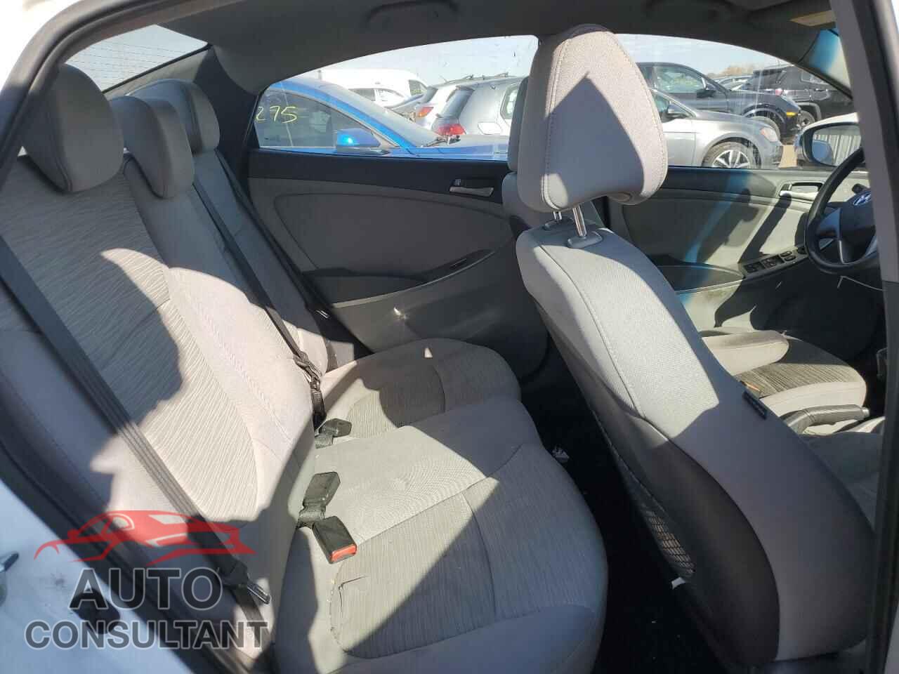 HYUNDAI ACCENT 2017 - KMHCT4AE2HU173153